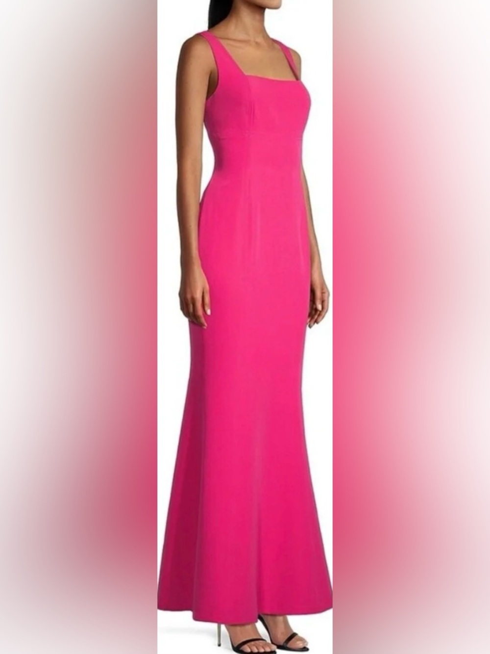 New Laundry By Shelli Segal Raspberry Pink Maxi Mermaid
Formal Gown/Dres Size 6
